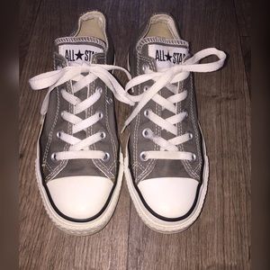 💚Converse All-Star grey size women’s 6